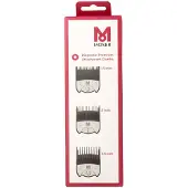 Wahl Moser Kammen- en borstelset 1801-7010 (1.5/3/4.5 MM)