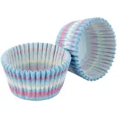 Tala Cupcake vormpjes, 32 Stuks, Blauw - Tala