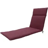 Madison Ligbedkussen Recycled Canvas Bordeaux (190 x 60 cm)