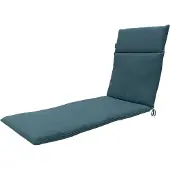 Madison Ligbedkussen Recycled Canvas Sea Blue (190 x 60 cm)