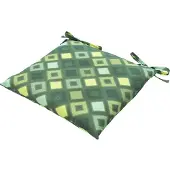 Madison Toscanekussen Madison Grids Green (46 x 46 cm)