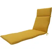Madison Ligbedkussen Recycled Canvas Gold (190 x 60 cm)
