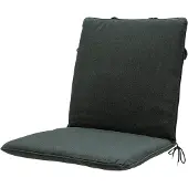 Madison stapelstoel tuinkussen Dark grey eco -