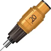 Rotring Isograph vervangende penpunt voor technische tekenpen | 0,20 mm