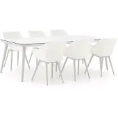 Hartman tuinmeubelen + 10% kassakorting | Hartman Sophie Studio 240cm dining tuinset 7-delig