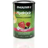 Overstims Hydrixir Antioxydant Energy Drink Rode Bessen 600 g || Maat: Rode vruchten