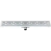 Best design Douchegoot Nice Met Flens 50cm RVS