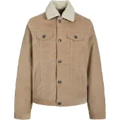 Jack & jones JJIALVIN JJSHERPA AKM CORDUROY JR