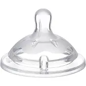Chicco - 2 Pcs Feeding Pacifier Step Up 6m+ Fast Flow