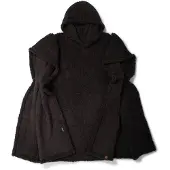 Senza Teddy Warmte deken - Hoodie - Unisex - Antraciet