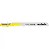 Metabo Decoupeerzaagbladen (5 st.) 2,5 mm HCS - 623634000