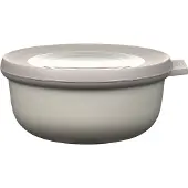 Mepal Cirqula kom met deksel ø 13 cm 350 ml kunststof nordic white