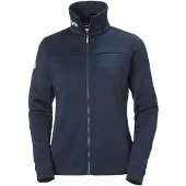 Helly Hansen Jas Women Crew Fleece Jacket Navy-XS