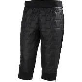 Helly Hansen Lifaloft Full Zip Insulator 3/4 Pant, heren, zwart