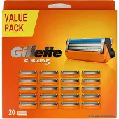 Gillette Fusion 5 value pack (20st)