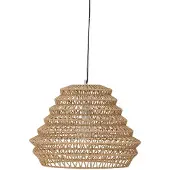 Creative Collection Isalina hanglamp, Natuur, Papier