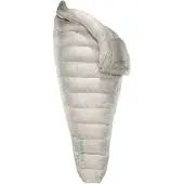 Therm-A-Rest - Trekking slaapzakken - Vesper 20F/-6C Ether voor Unisex - Maat Regular - Grijs