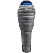 Valandre - Trekking slaapzakken - Swing CO 450 voor Unisex - Maat Links - Grijs