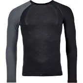 Ortovox - 120 Comp Light Long Sleeve - Merino-ondergoed M, zwart