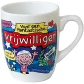 Paper Dreams Cartoonmok - Vrijwilliger