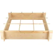 Esschert Design Moestuinbak 100 X 100 X 20 Cm
