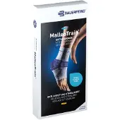 Bauerfeind MalleoTrain Enkelbrace - Zijde: Rechts - Maat: 4 (23 - 25 cm) - Kleur: Zwart