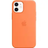 Apple iPhone 12 mini Back Cover met MagSafe Kumquat
