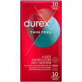 Durex 4x Condooms Thin Feel Close Fit 10 Stuks