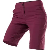 Zimtstern - Women's Evo Lightz Short - Fietsbroek XS, rood