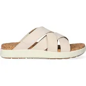 Keen Slippers Dames Elle Wit Textiel Size 37.5
