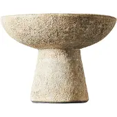 Muubs Eris Kom 15x21.5 Cm Zand - Kommen & schalen Terracotta Sand - 1120002333