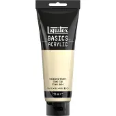 LIQUITEX 88700240 Basics Acrylverf Unbleached Titanium – 250 ml | Kunstenaars Acrylverf | Middelmatige Viscositeit | Lichtechte Kleur voor Schilderen & Canvas