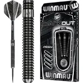 Winmau Blackout 1 90% - Dartpijlen