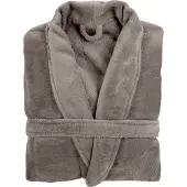 Tiseco HOME STUDIO - Kamerjas - MICROFLANNEL COSY - S/M - 100% polyester - Taupe