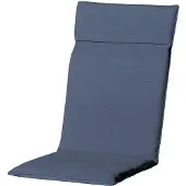 Madison Tuinkussen Panama Safier Blue Hoge Rug Met Rits
