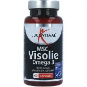 Lucovitaal MSC Visolie Omega 3 - 60 Capsules