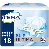 Tena 3x Tena Slip Ultima Extra Large 18 Stuks