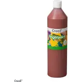Creall vingerverf bruin 750ml