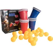 Amscan Party Beer Pong, 48-delig drinkspel