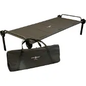 Disc-O-Bed ONE XL Zwart - Veldbed & kampeerbed