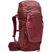 Vaude Dames Asymmetric 38+8 Wandeltas Rood Dames