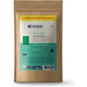 Ecopods Vloerreiniger 160 Stuks Maxi Pack - Wateroplosbare Vloerreinigingsmiddel Zonder Schadelijke Stoffen - Vegan Vloerreinigers Vloeistof met Fruit Geur - Vloer reiniger