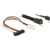 DeLOCK Interne SAS kabel, Interne kabel (PC)