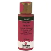 Rayher Hobby Rayher Acrylic verf 59 ml - Kleur : Fuchsia