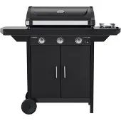 Campingaz Compact 3 EXS - compacte 3-pits gas barbecue - zwart