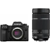 Fujifilm X-H2S systeemcamera Zwart + XF 70-300mm