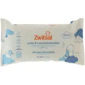 Zwitsal Water & Care Babydoekjes 75 Stuks