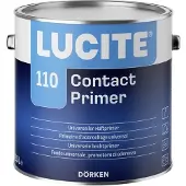 Lucite 110 Contactprimer | Grondverf Binnen & Buiten 1 LTR - Kleur|1|2