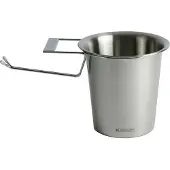 Marine Business Windproof Champagne Holder Zilver