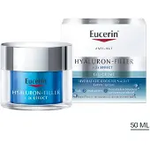 Eucerin 3x Hyaluron-filler + 3x Effect Hydratatie Booster Nacht Gel Crème